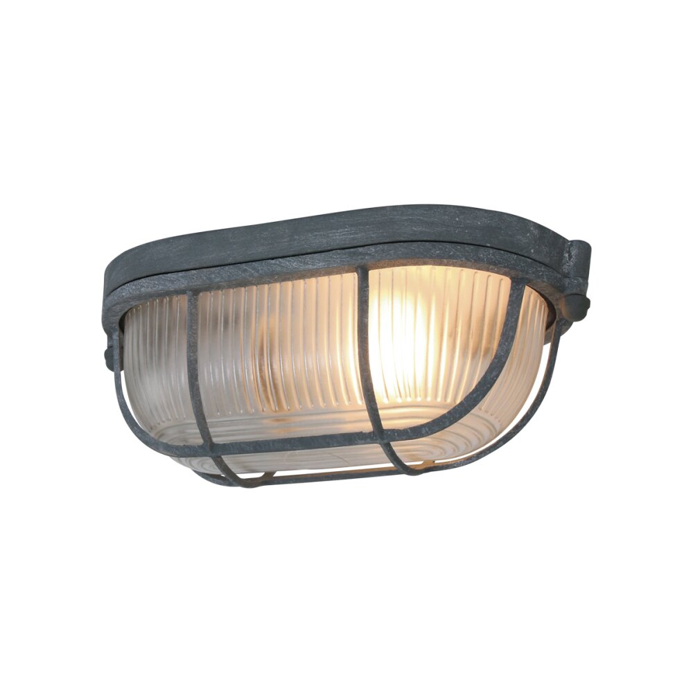 Plafonnier Steinhauer Mexlite Gris, 1 lumière main product photo