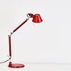 Lampe à poser Artemide TOLOMEO MICRO Rouge, 1 lumière