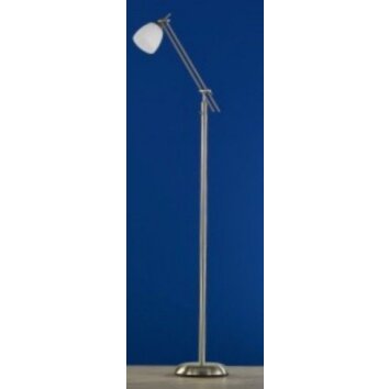 Lampadaire Trio 4035 Nickel mat, 1 lumière