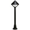 Lampadaire Albert 2031 Noir, 1 lumière