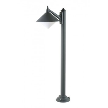 Lampadaire LCD Lengenfeld Noir, 1 lumière