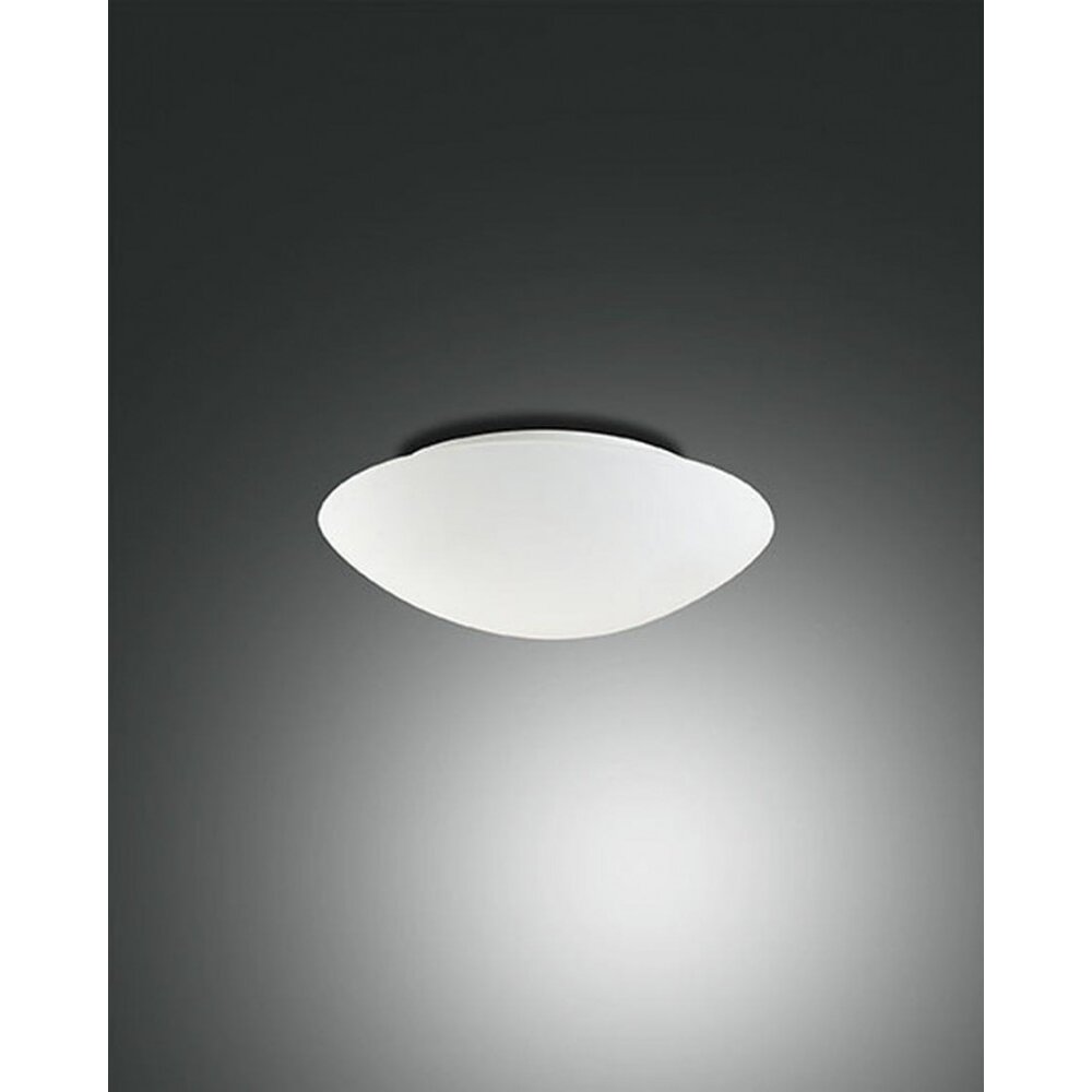 Applique Fabas Luce PANDORA Blanc, 1 lumière main product photo
