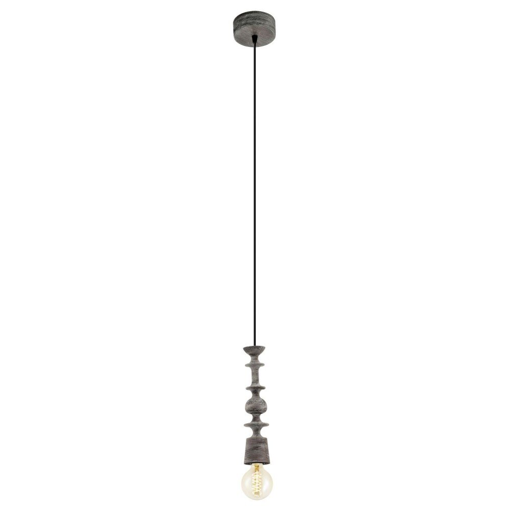 Lampe suspension Eglo AVOLTRI Noir, 1 lumière main product photo