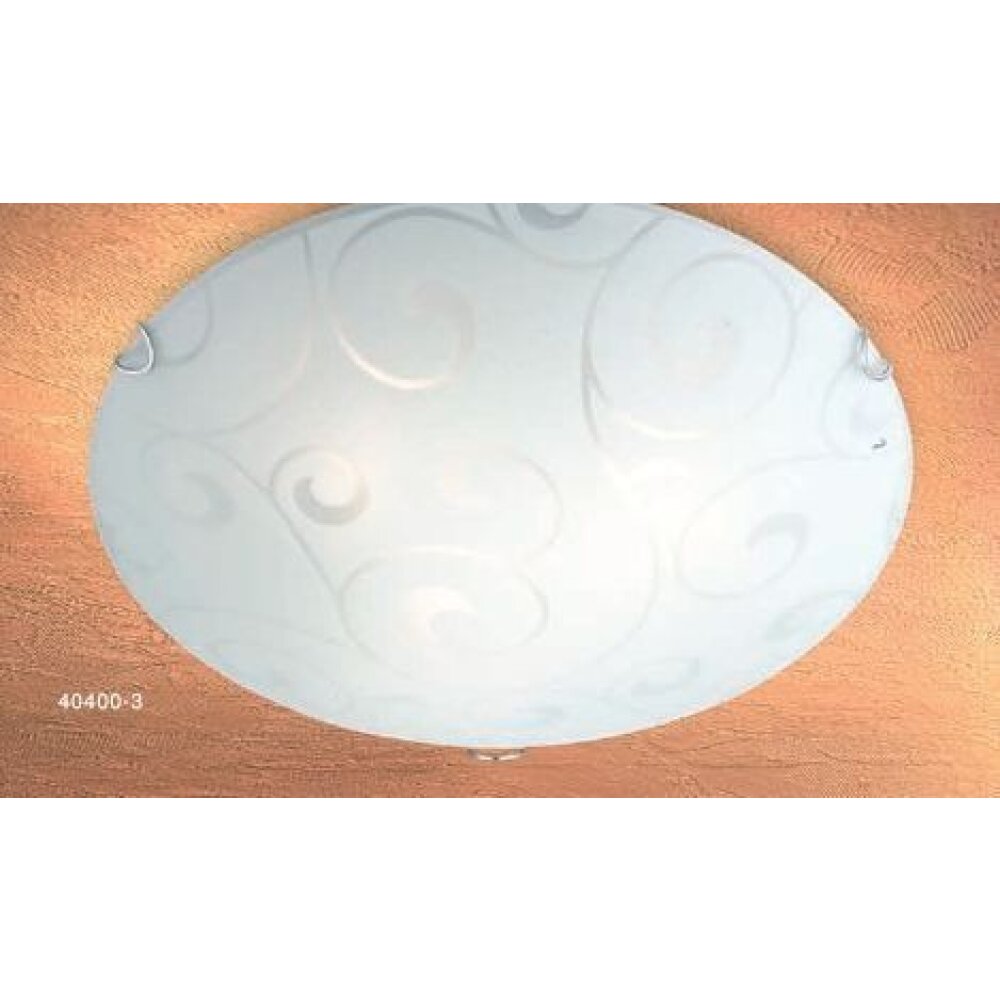 Plafonnier Globo BIKE Blanc, 3 lumières main product photo