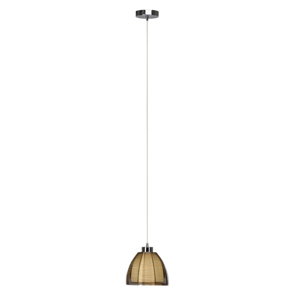 Suspension Brilliant Relax Bronze, Chrome, 1 lumière main product photo