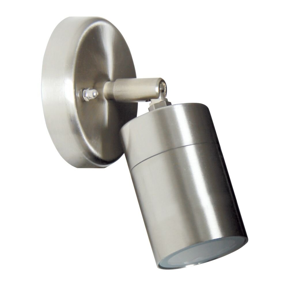 Applique murale KS Verlichting Schijnspot Acier inoxydable, 1 lumière main product photo