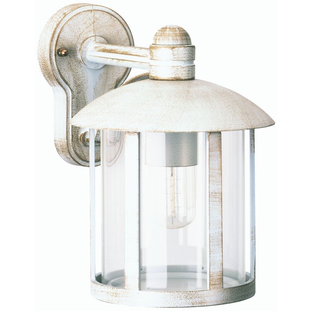 Applique extérieure Albert 1835 Or, Blanc, 1 lumière main product photo