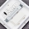 Plafonnier Siguna LED Blanc, 1 lumière