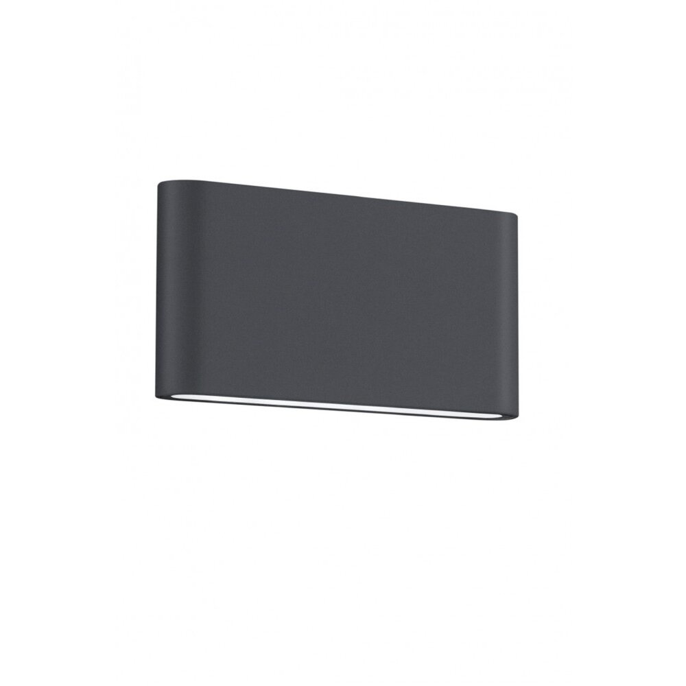 Applique murale Trio THAMES II LED Anthracite, 2 lumières main product photo
