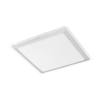 Plafonnier Eglo COMPETA 1 LED Blanc, 1 lumière