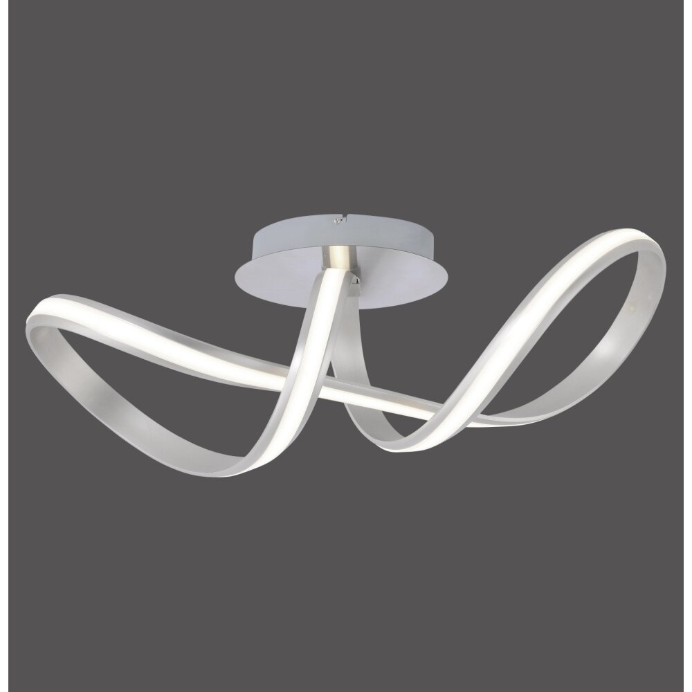 Plafonnier Paul Neuhaus MELINDA LED Acier inoxydable, 1 lumière main product photo