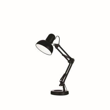 Lampe à poser Ideal Lux KELLY Noir, 1 lumière