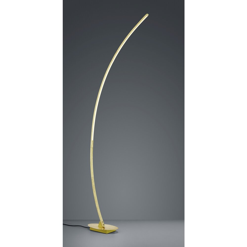Lampadaire Reality SOLO LED Or, 1 lumière main product photo