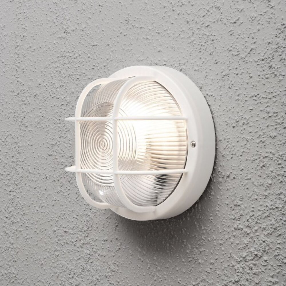 Plafonnier/Applique murale Konstmide Mantova Blanc, 1 lumière main product photo