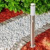 Borne lumineuse Norburg Acier inoxydable, 1 lumière, Détecteur de mouvement