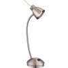 Lampe à poser Globo Nickel mat, 1 lumière