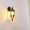 Applique murale d'extérieur Lentua Noir, 1 lumière