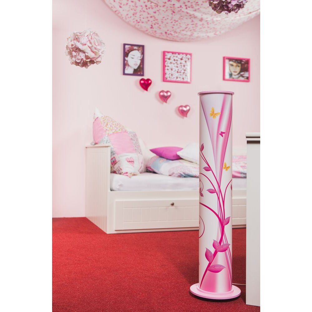 Lampadaire Elobra PHANTASIE Rose, 1 lumière main product photo