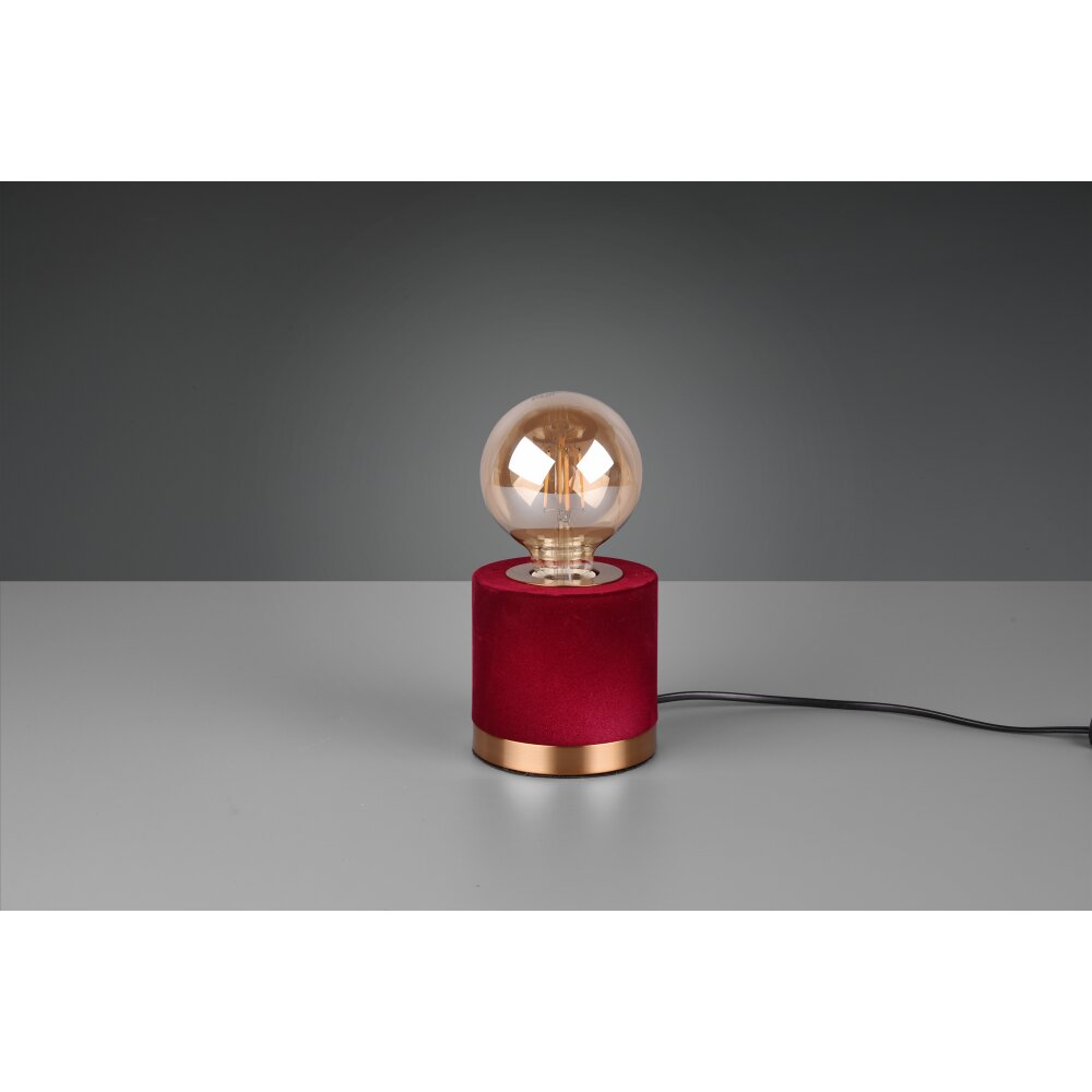 Lampe de table Reality Judy LED Rouge, 1 lumière main product photo