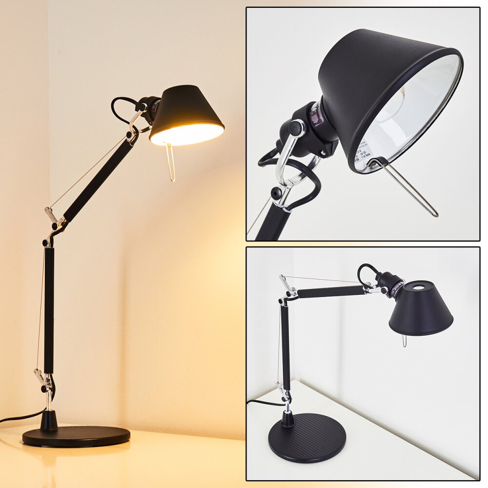 Lampe à poser Artemide TOLOMEO MICRO Noir, 1 lumière main product photo
