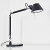 Lampe à poser Artemide TOLOMEO MICRO Noir, 1 lumière