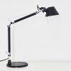 Lampe à poser Artemide TOLOMEO MICRO Noir, 1 lumière