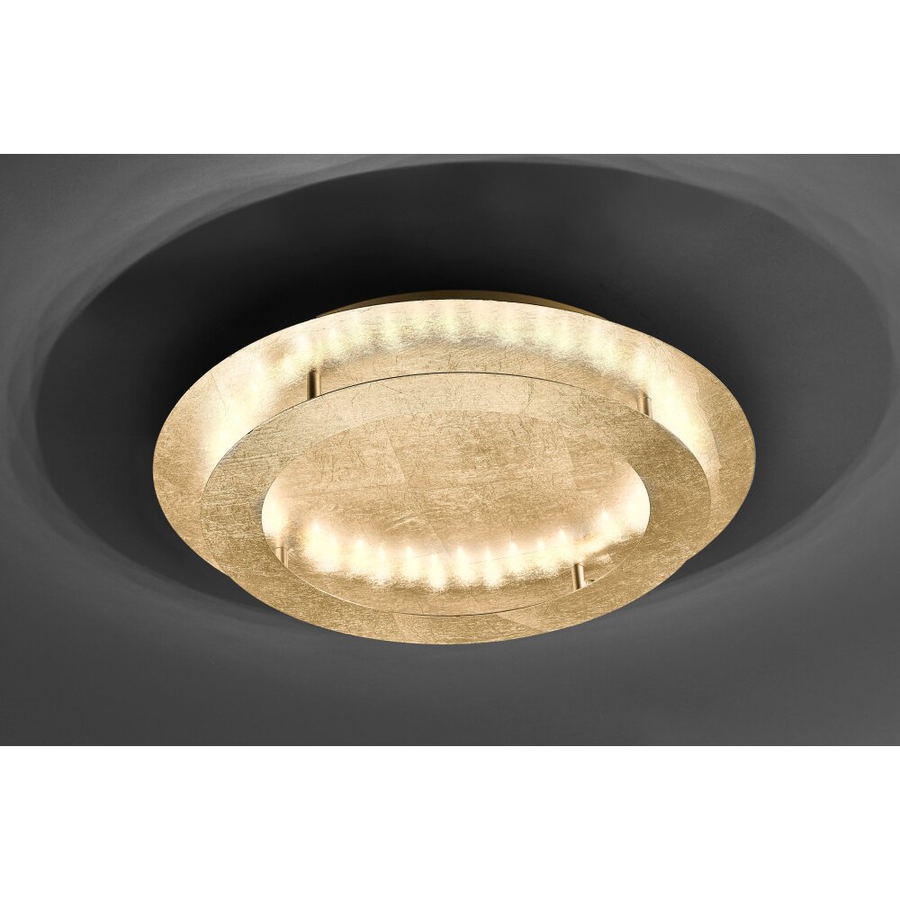 Plafonnier Paul Neuhaus NEVIS LED Or, 4 lumières main product photo