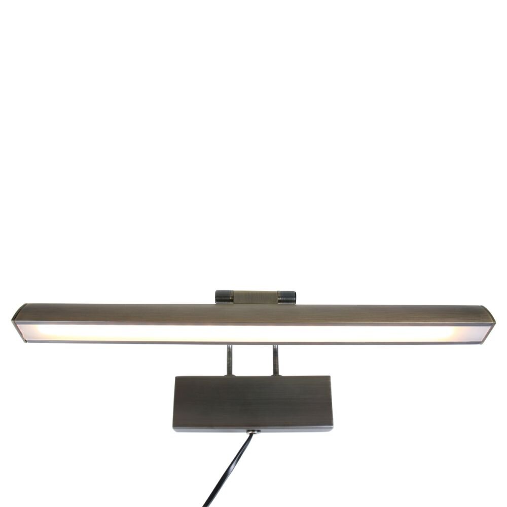 Applique murale Steinhauer Litho LED Bronze, 1 lumière main product photo