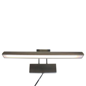 Applique murale Steinhauer Litho LED Bronze, 1 lumière