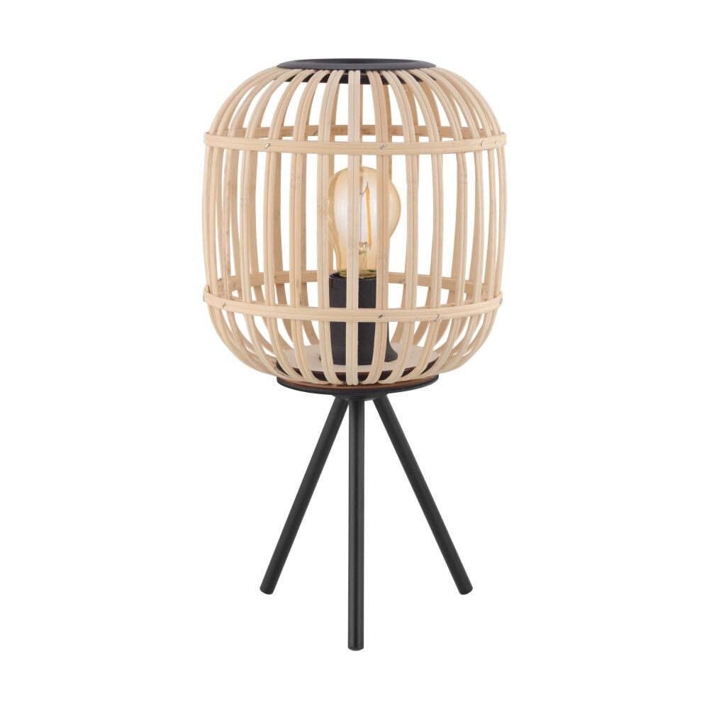 Lampe à poser EGLO BORDESLEY Noir, 1 lumière main product photo