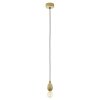 Lampe suspension Eglo AVOLTRI Bois clair, 1 lumière