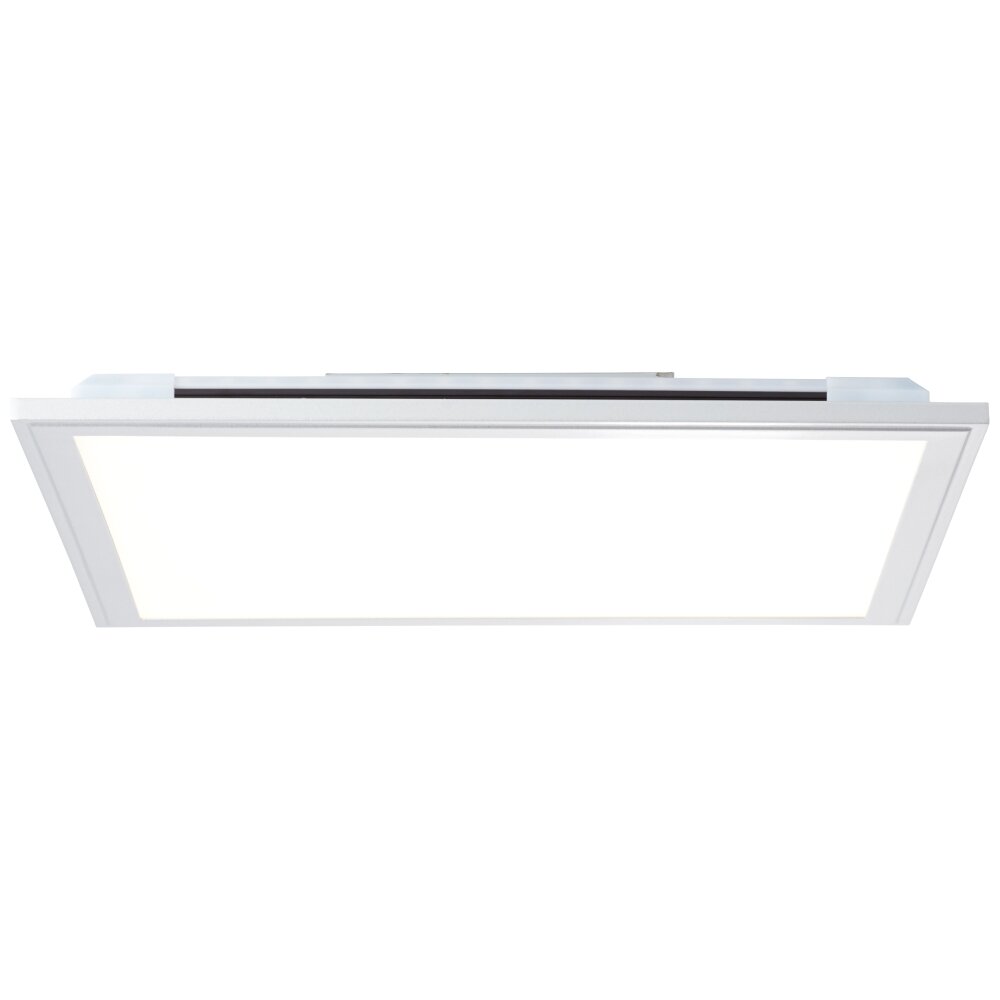 Panneau Brilliant Alissa LED Argenté, 1 lumière, Télécommandes, Changeur de couleurs main product photo