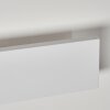 Applique murale Obion LED Blanc, 2 lumières