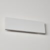 Applique murale Obion LED Blanc, 2 lumières