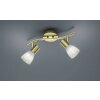 Spot Trio LEVISTO LED Laiton, 2 lumières