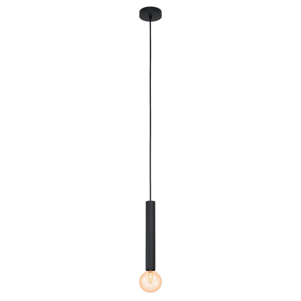 Suspension Eglo CORTENOVA Noir, 1 lumière main product photo