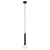 Suspension Eglo CORTENOVA Noir, 1 lumière
