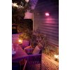 Borne lumineuse Philips Hue Ambiance White & Color Econic LED Noir, 1 lumière, Changeur de couleurs