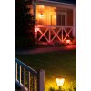 Borne lumineuse Philips Hue Ambiance White & Color Econic LED Noir, 1 lumière, Changeur de couleurs