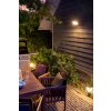 Borne lumineuse Philips Hue Ambiance White & Color Econic LED Noir, 1 lumière, Changeur de couleurs