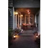 Borne lumineuse Philips Hue Ambiance White & Color Econic LED Noir, 1 lumière, Changeur de couleurs