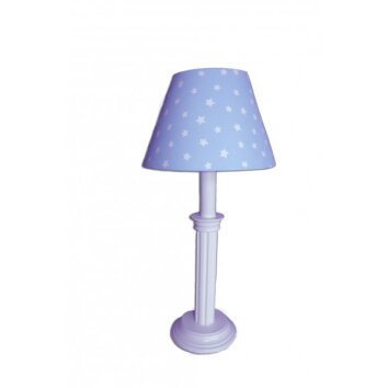 Lampe de table Waldi Sternchen Bleu, 1 lumière