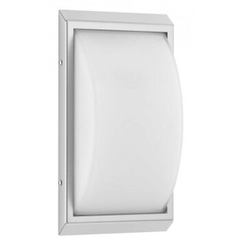 Applique murale LCD Espelkamp Acier inoxydable, 1 lumière, Détecteur de mouvement