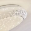 Plafonnier Burton LED Blanc, 1 lumière Plafonnier Burton LED Blanc, 1 lumière