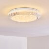 Plafonnier Burton LED Blanc, 1 lumière Plafonnier Burton LED Blanc, 1 lumière