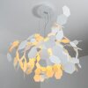 Lampe pendante Zavaluce Andromeda Blanc, 1 lumière