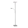 Lampadaire Leuchten Direkt HANS LED Acier inoxydable, 2 lumières