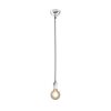 Suspension Trio Leuchten CORD Chrome, 1 lumière