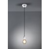 Suspension Trio Leuchten CORD Chrome, 1 lumière