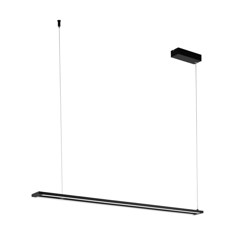 Suspension EGLO AMONTILLADO LED Noir, 1 lumière main product photo